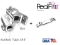 Preview: RealFit™ II snap - Bevezető készlet, felső állkapocs, 2 részes együttes + palati. zár (17, 16, 26, 27) MBT* .022"