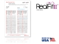 Preview: RealFit™ II snap - alsó állkapocs, 2 részes együttes + lingvális zár (36-os fog), Roth .022"