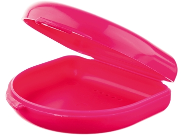 Retainer cases, SLIM, pink