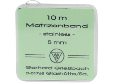 Mátrixszalag 0,05/5mm 10m Rl
