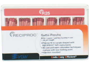 Reciproc Gutta Paste tollak R25 60db
