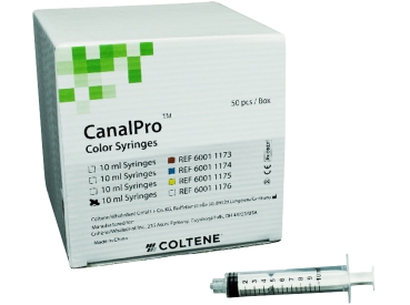 Canalpro színes fecskendok 10ml fehér 50db
