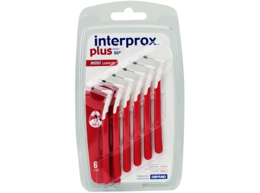 Interprox plus miniconcial vörös 6db