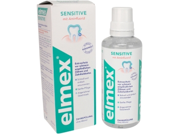 Elmex Sensitive fogöblíto 400ml
