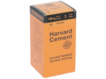 Harvard Cement nh 3 fehéres sárga 100gr
