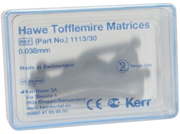 Tofflemire Matr. 1113 Hawe 30 db
