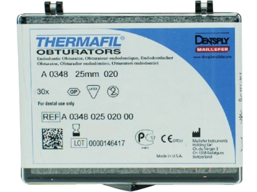 Thermafil Obturátor 020 30db
