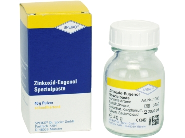 Cink-oxid Eugenol speciális paszta sh Plv. 40g
