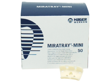 Miratray lenyomattartó tálca Mini 50db