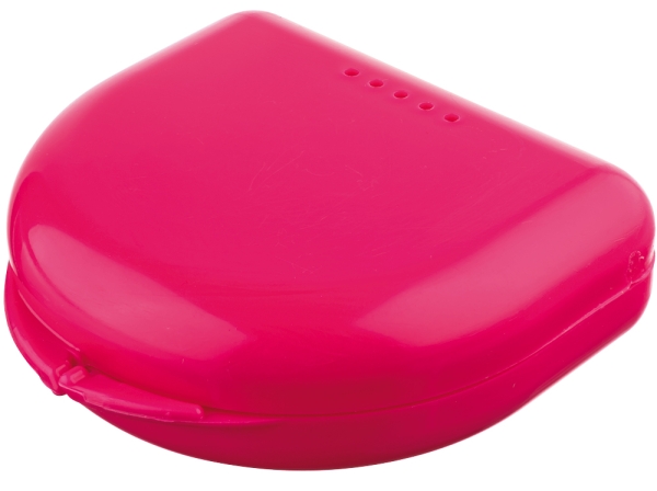 Retainer cases, SLIM, pink