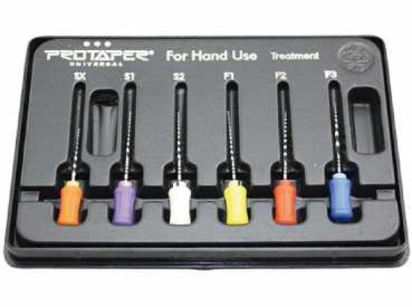 ProTaper® for Hand Use, 25 mm, Assortment