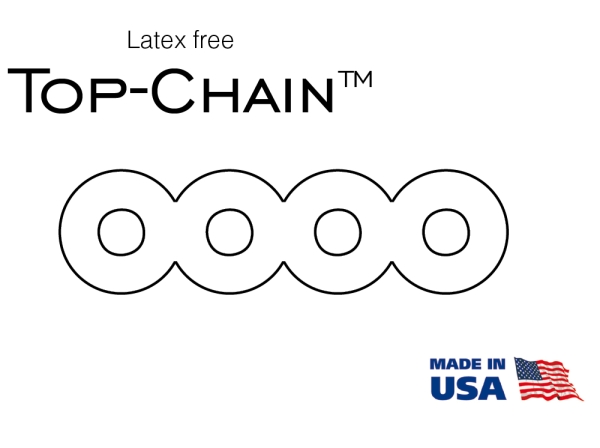 Top-Chain® - Elasztikus lánc „nyitott / open”