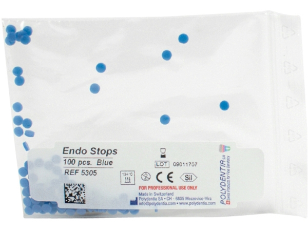 Endo-Stopper kék 100db
