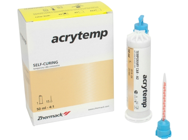 Acrytemp A2 light 1x50ml kartondobozban
