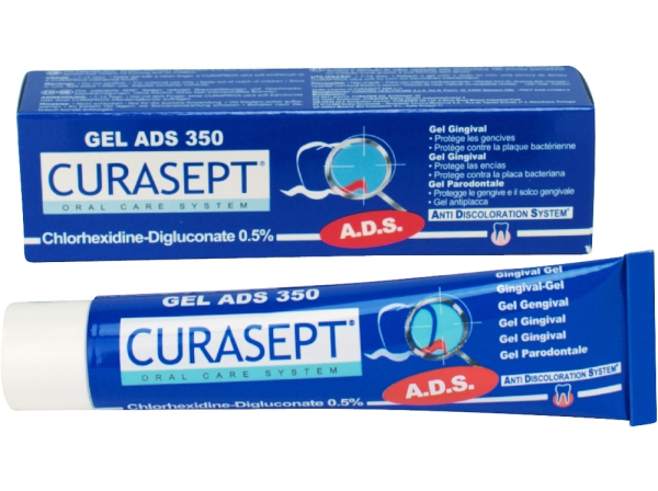 Curasept Ginigival gél ADS 350 30ml
