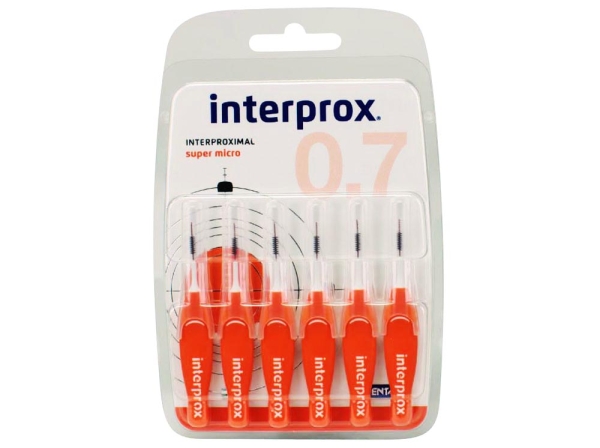 Interprox Super Micro narancs 6db
