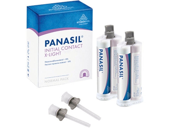 Panasil Initial Contact x-light 2x50ml
