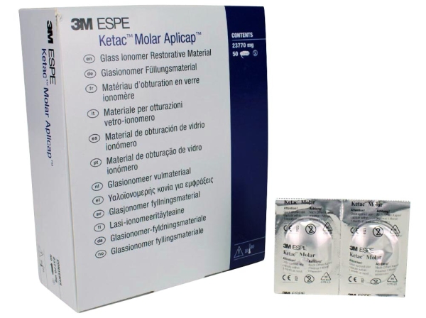 Ketac Molar Aplicap A1 50db
