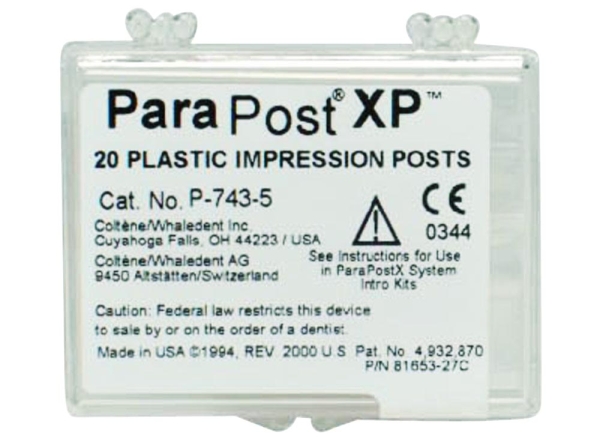 Para Post XP dr.sz. 1.25 P743-5 20db
