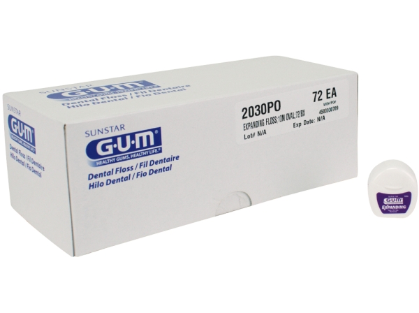 GUM bovülo fogselyem 10m 72 db
