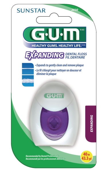 EXPANDING Floss, Dental floss, 30 m