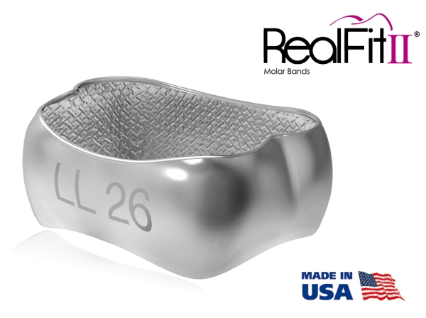 RealFit™ II snap - felső állkapocs, 1 részes együttes (17-es, 16-os fog), Roth .018"